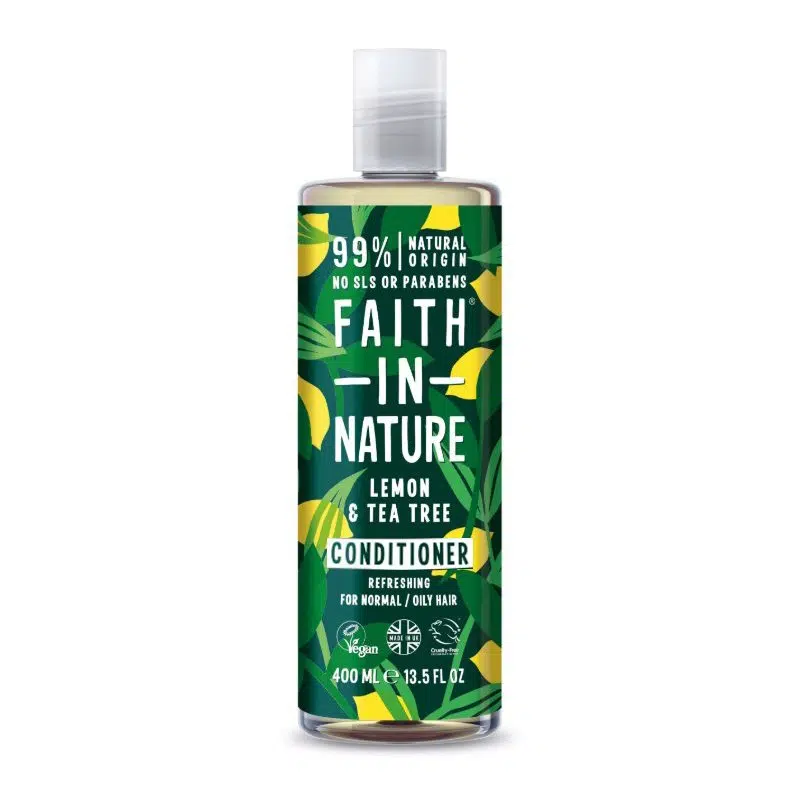 Faith in Nature Citrom és teafa hajkondícionáló - 400ml 1 Faith in Nature Citrom és teafa hajkondícionáló - 400ml