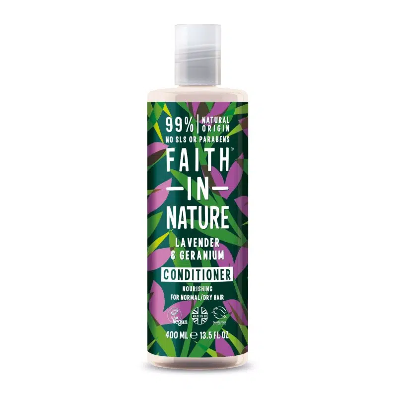 Faith in Nature Levendula és geránium hajkondícionáló - 400ml 1 Faith in Nature Levendula és geránium hajkondícionáló - 400ml