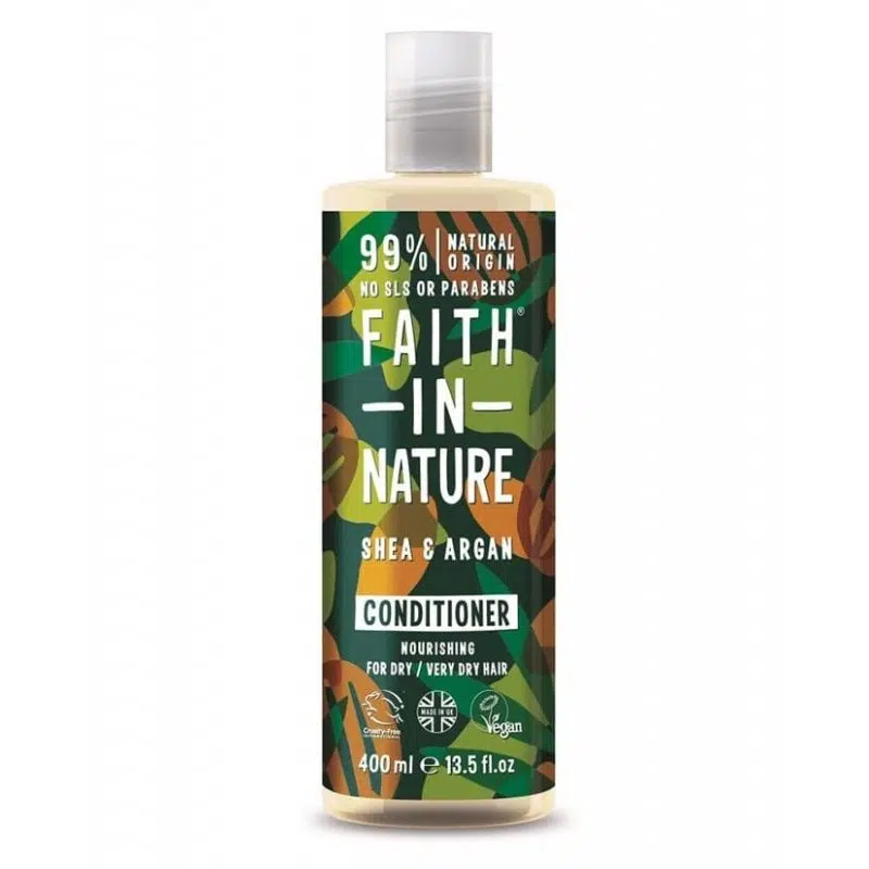 Faith in Nature Shea vaj és Argán olaj hajkondícionáló - 400ml 1 Faith in Nature Shea vaj és Argán olaj hajkondícionáló - 400ml