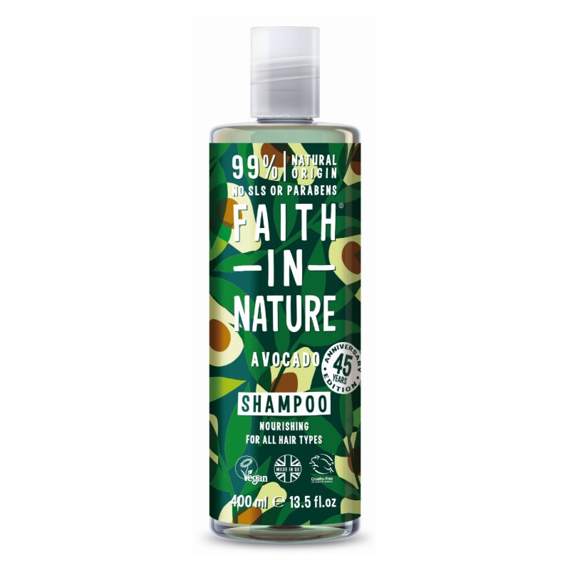 Faith in Nature Avokádó sampon - 400ml 1 Faith in Nature Avokádó sampon - 400ml