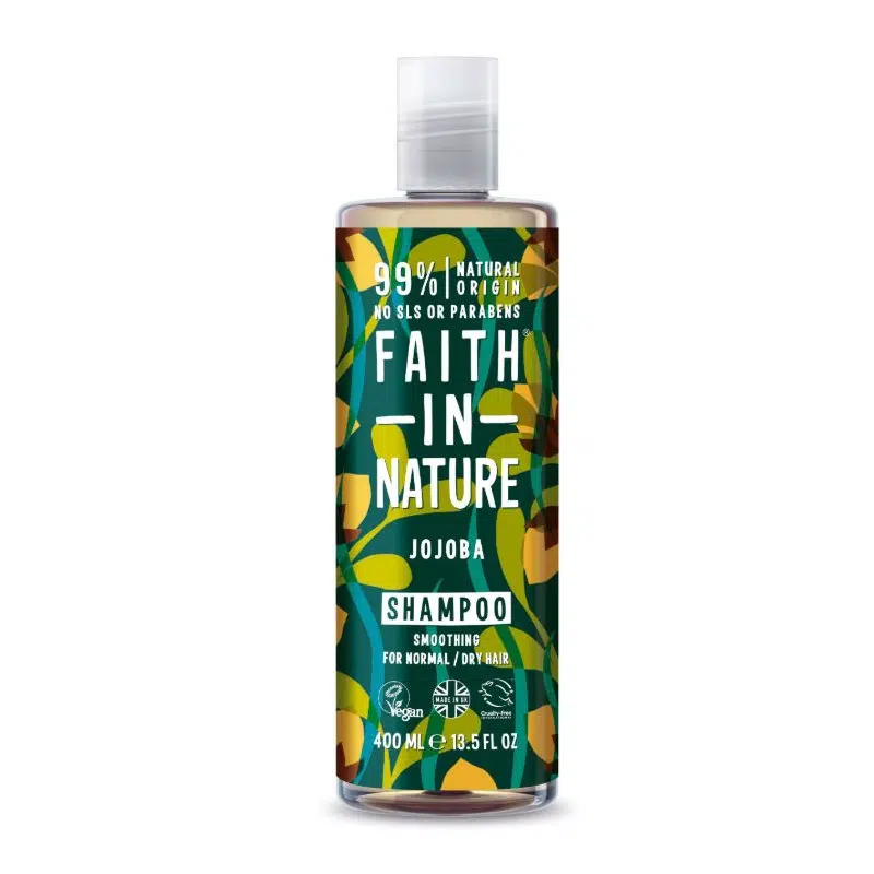 Faith in Nature Jojoba sampon - 400ml 1 Faith in Nature Jojoba sampon - 400ml
