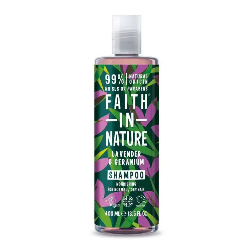 Faith in Nature levendula és geránium sampon - 400 ml 1 Faith in Nature levendula és geránium sampon - 400 ml