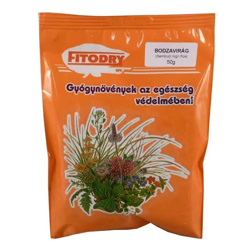 Fitodry Bodzavirág tea - 50g 1 Fitodry Bodzavirág tea - 50g