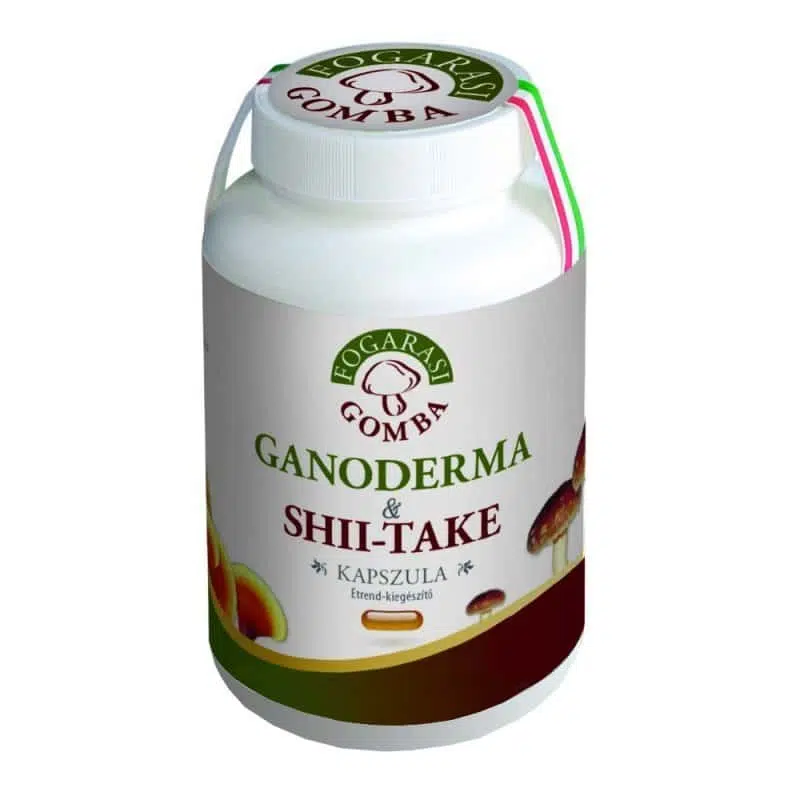 Fogarasi Ganoderma Shii-Take kapszula - 90db 1 Fogarasi Ganoderma Shii-Take kapszula - 90db
