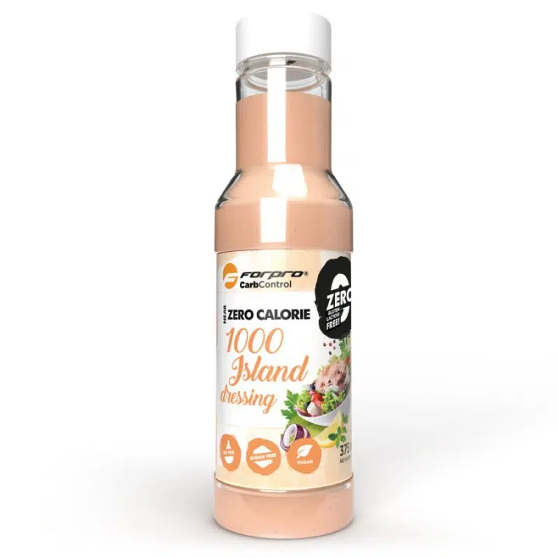 Forpro NEAR ZERO Calorie Dressing Ezersziget - 375ml 1 Forpro NEAR ZERO Calorie Dressing Ezersziget - 375ml
