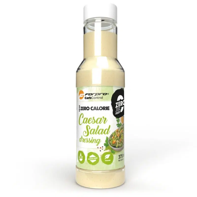 Forpro NEAR ZERO Calorie Dressing - Cézár saláta öntet - 375ml 1 Forpro NEAR ZERO Calorie Dressing - Cézár saláta öntet - 375ml
