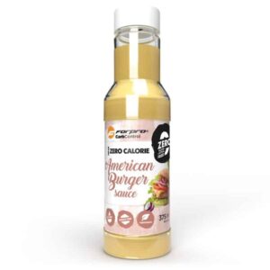 Forpro NEAR ZERO Calorie Sauce - American Burger szósz - 375ml