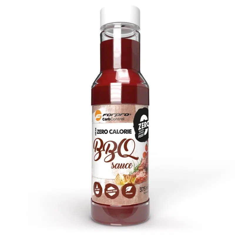 Forpro NEAR ZERO Calorie BBQ szósz - 375ml 1 Forpro NEAR ZERO Calorie BBQ szósz - 375ml
