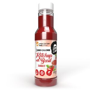 Forpro Near Zero Calorie Sauce - Ketchup bazsalikommal - 375ml