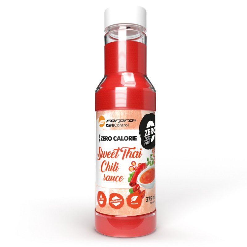 Forpro Near Zero Calorie Sauce - Sweet Thai Chili szósz - 375ml 1 Forpro Near Zero Calorie Sauce - Sweet Thai Chili szósz - 375ml