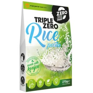 Forpro ZERO CARB Triple Zero Rice Pasta rizstészta - 270g