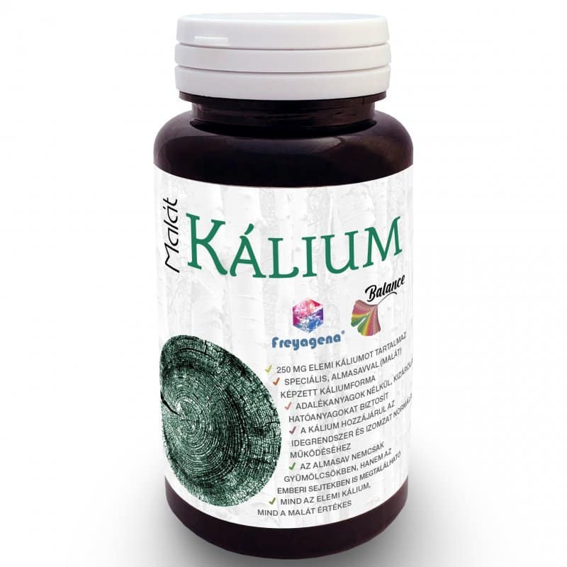 Freyagena Kálium-Malát kapszula - 75db 1 Freyagena Balance Kálium-Malát kapszula - 75db