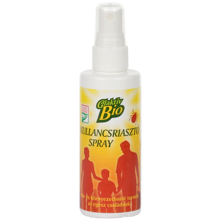 Galaktiv bio kullancsriasztó spray - 100 ml 1 Galaktiv bio kullancsriasztó spray - 100 ml
