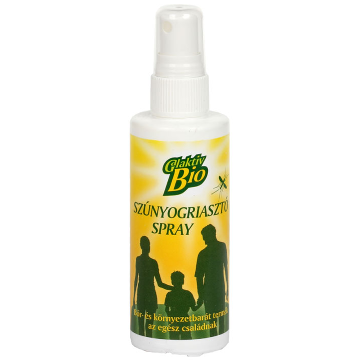 Galaktiv bio szúnyogriasztó pumpás spray - 100 ml 1 Galaktiv bio szúnyogriasztó pumpás spray - 100 ml