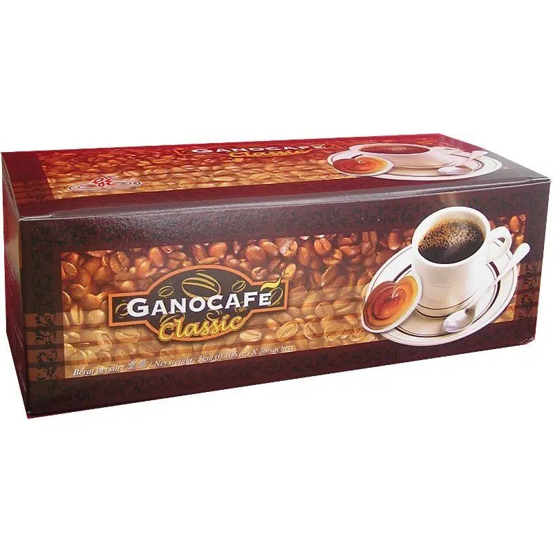 Gano Excel Cafe classic ganoderma tartalmú kávé - 30 tasak 1 Gano Excel Cafe classic ganoderma tartalmú kávé - 30 tasak