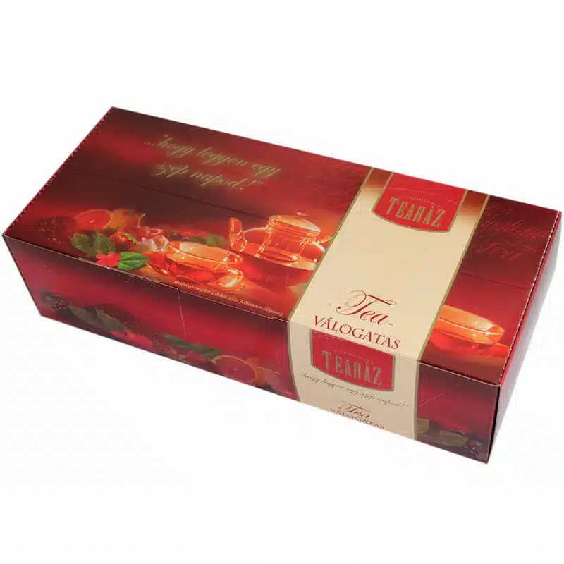 Gárdonyi Teaház Gyümölcstea válogatás - 5x20 filter 1 Gárdonyi Teaház Gyümölcstea válogatás - 5x20 filter