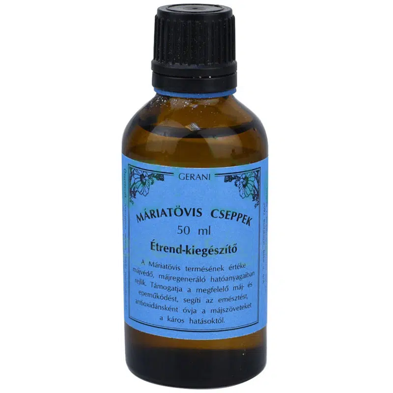 Gerani Máriatövis cseppek - 50ml 1 Gerani Máriatövis cseppek - 50ml