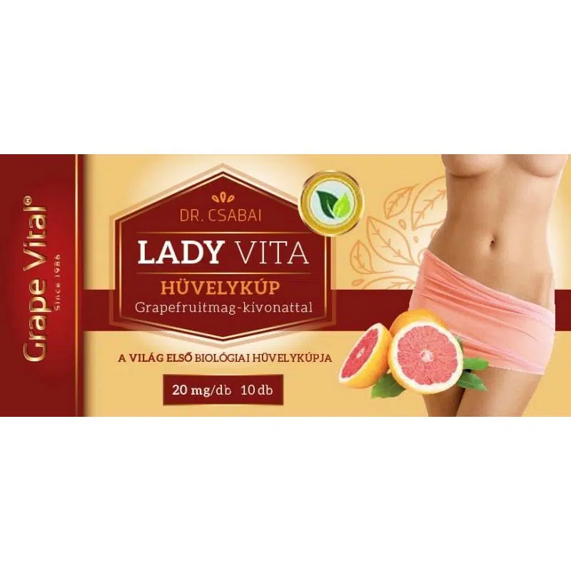 Grape Vital Lady Vita hüvelykúp - 10db 1 Grape Vital Lady Vita hüvelykúp - 10db