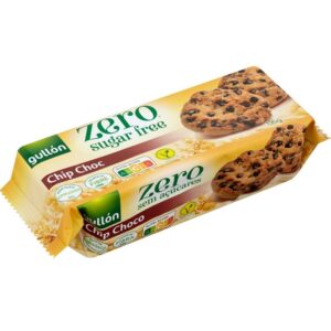 Gullón Chip Choco keksz csokidarbokkal édesítőszerrel - 125g