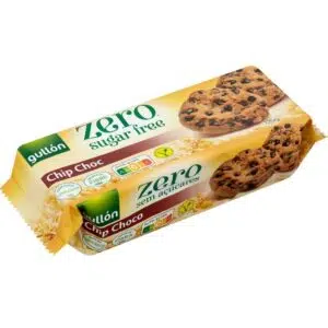 Gullón Chip Choco keksz csokidarbokkal édesítőszerrel - 125g
