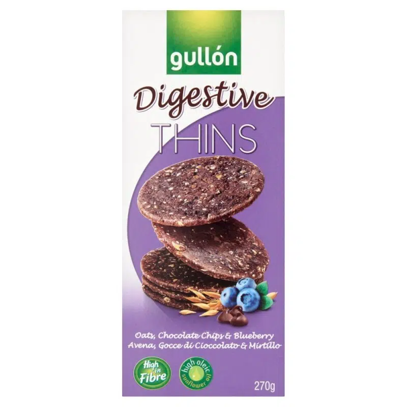 Gullón Digestiv keksz áfonya+csoki - 270g 1 Gullón Digestiv keksz áfonya+csoki - 270g
