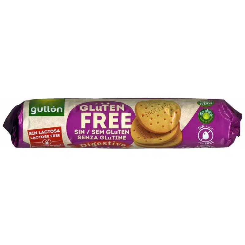 Gullón gluténmentes keksz Digestive - 150g 1 Gullón gluténmentes keksz Digestive - 150g