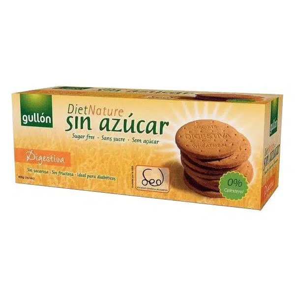 Gullón keksz korpás Digestiv - 400g 1 Gullón keksz korpás Digestiv - 400g