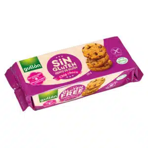 Gullón gluténmentes keksz chip choco étcsokoládé darabokkal - 125g