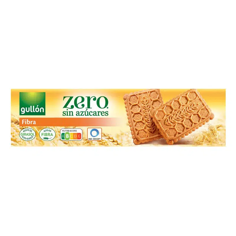 Gullón keksz rostdús édesítőszeres - 170g 1 Gullón keksz rostdús édesítőszeres - 170g