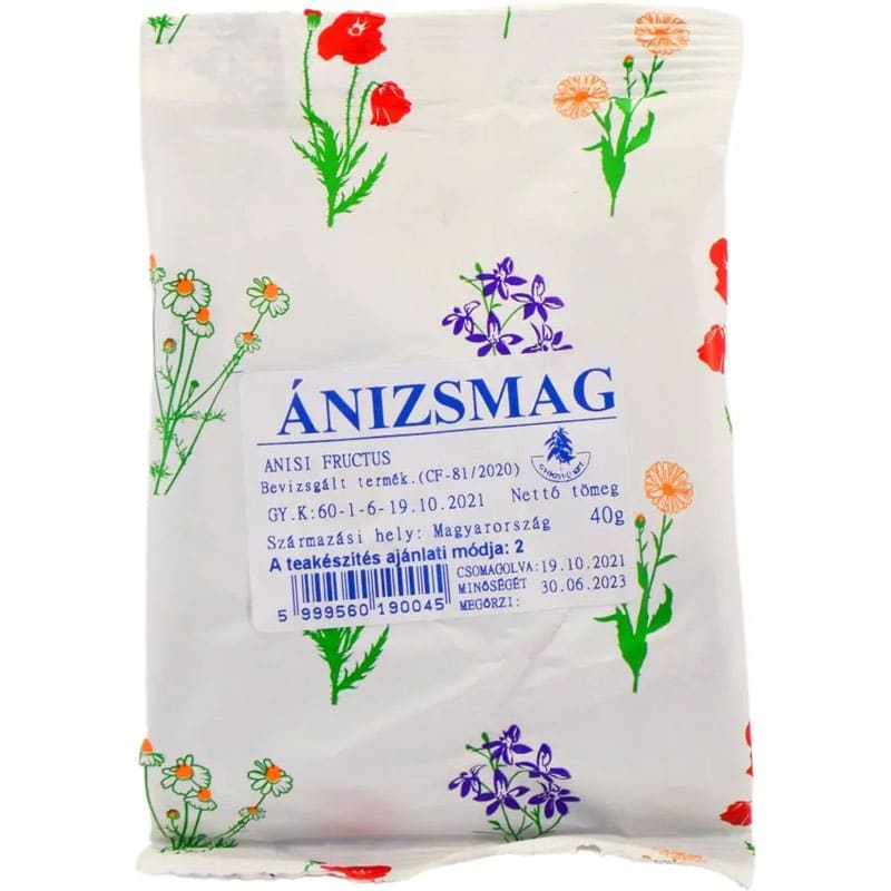 Gyógyfű ánizsmag - 40g 1 Gyógyfű ánizsmag - 40g