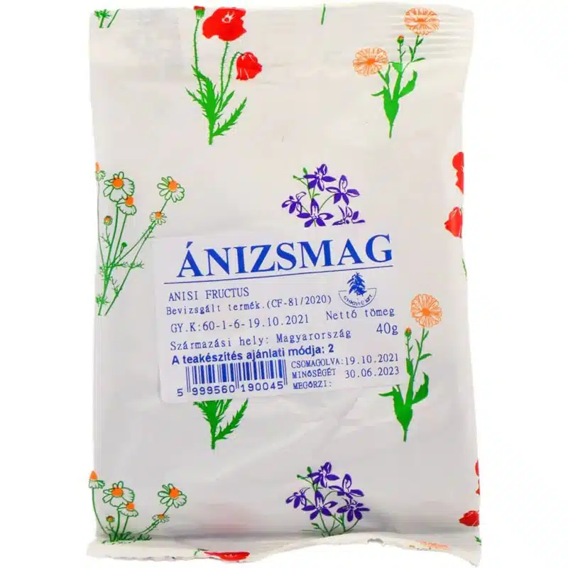 Gyógyfű ánizsmag - 40g 1 Gyógyfű ánizsmag - 40g