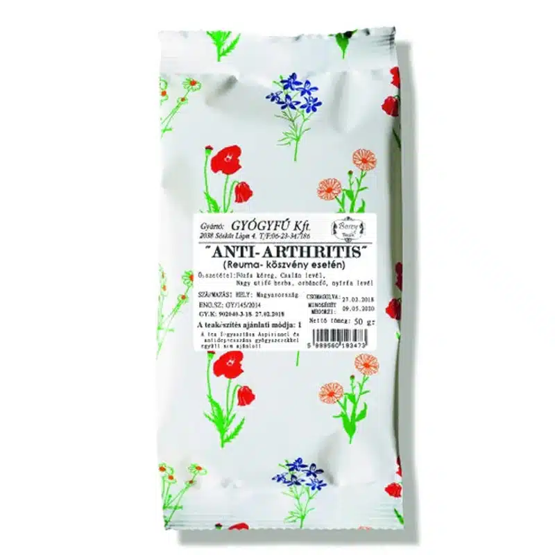 Gyógyfű Anti-Arthritis tea - 50g 1 Gyógyfű Anti-Arthritis tea - 50g