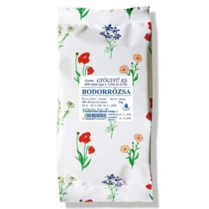 Gyógyfű bodorrózsa levél tea - 50g