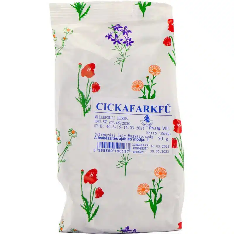 Gyógyfű cickafarkfű tea - 50g 1 Gyógyfű cickafarkfű tea - 50g