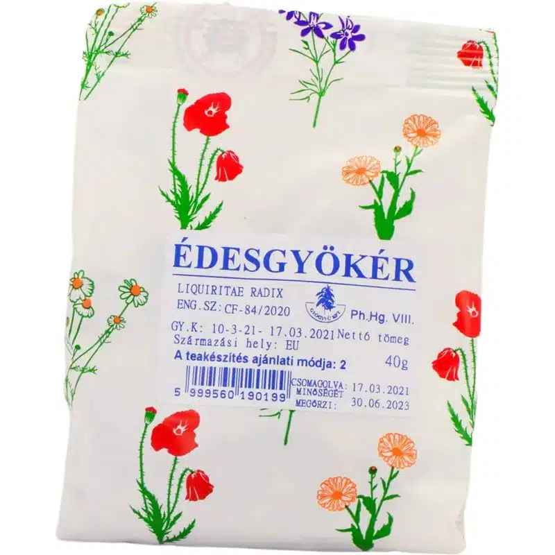 Gyógyfű édesgyökér - 40g 1 Gyógyfű édesgyökér - 40g