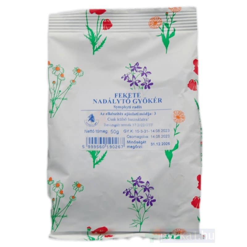 Gyógyfű feketenadálytő gyökér tea - 50g 1 Gyógyfű feketenadálytő gyökér tea - 50g