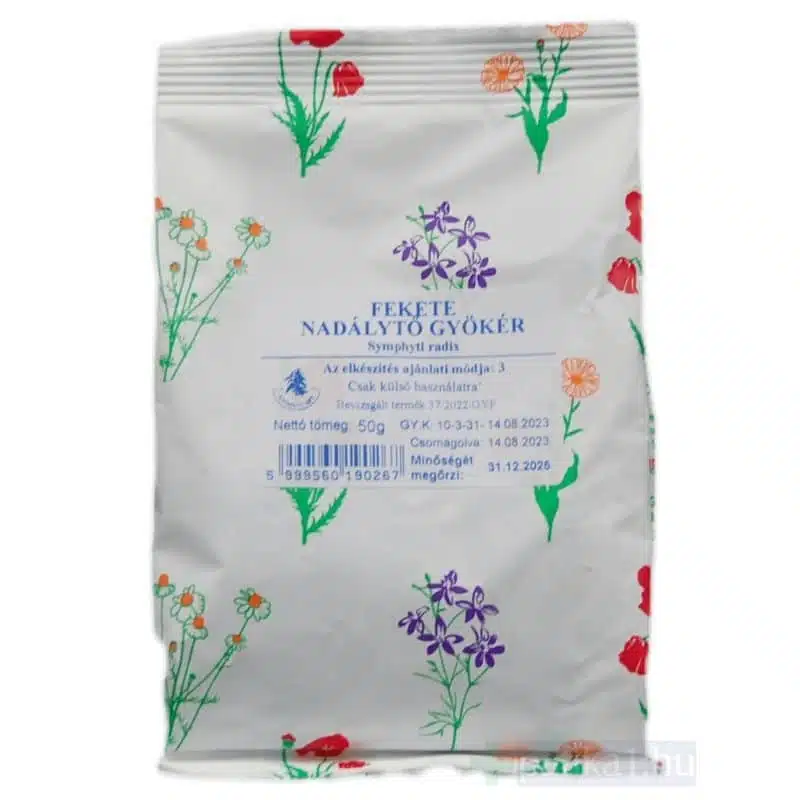 Gyógyfű feketenadálytő gyökér tea - 50g 1 Gyógyfű feketenadálytő gyökér tea - 50g