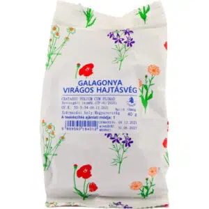 Gyógyfű galagonyaágvég tea - 40g