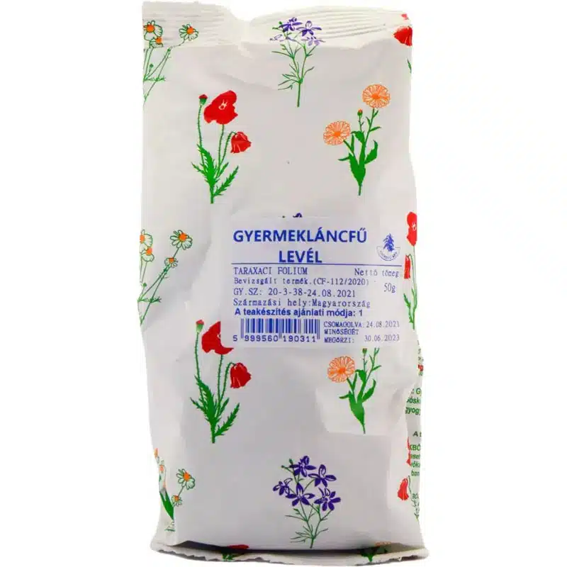 Gyógyfű gyermekláncfűlevél - 50g 1 Gyógyfű gyermekláncfűlevél - 50g