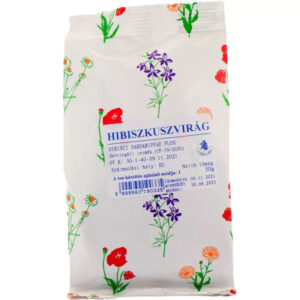Gyógyfű hibiszkuszvirág - 50g