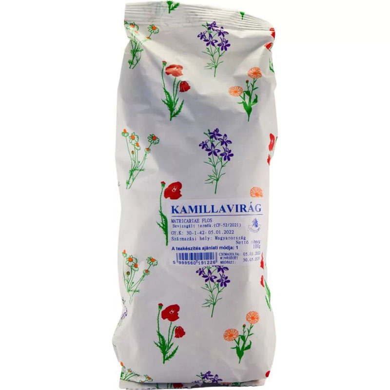 Gyógyfű kamillavirág tea - 100g 1 Gyógyfű kamillavirág tea - 100g