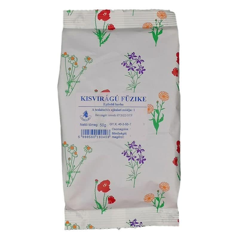 Gyógyfű kisvirágú füzike tea - 50g 1 Gyógyfű kisvirágú füzike tea - 50g