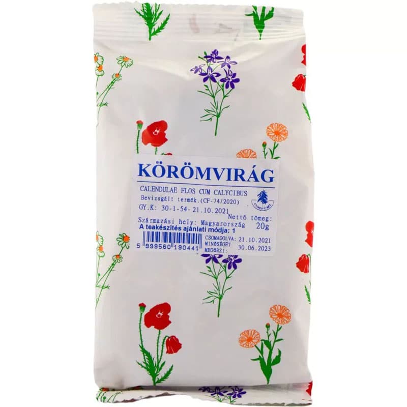Gyógyfű körömvirág tea - 20g 1 Gyógyfű körömvirág tea - 20g