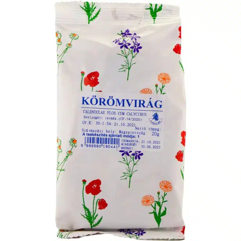 Gyógyfű körömvirág tea - 20g 1 Gyógyfű körömvirág tea - 20g