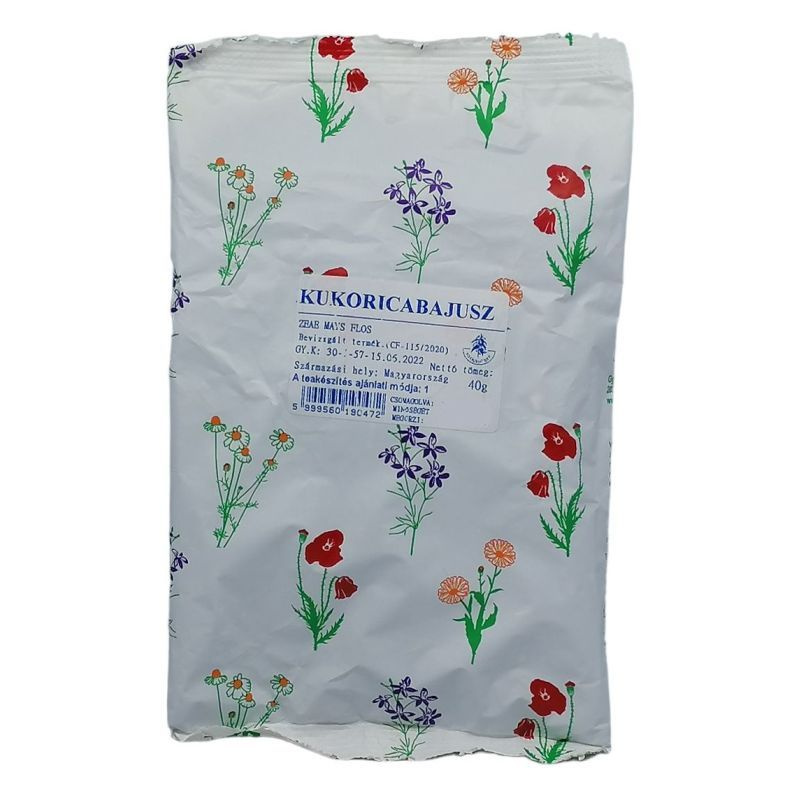 Gyógyfű kukoricabajusz - 40g 1 Gyógyfű kukoricabajusz - 40g