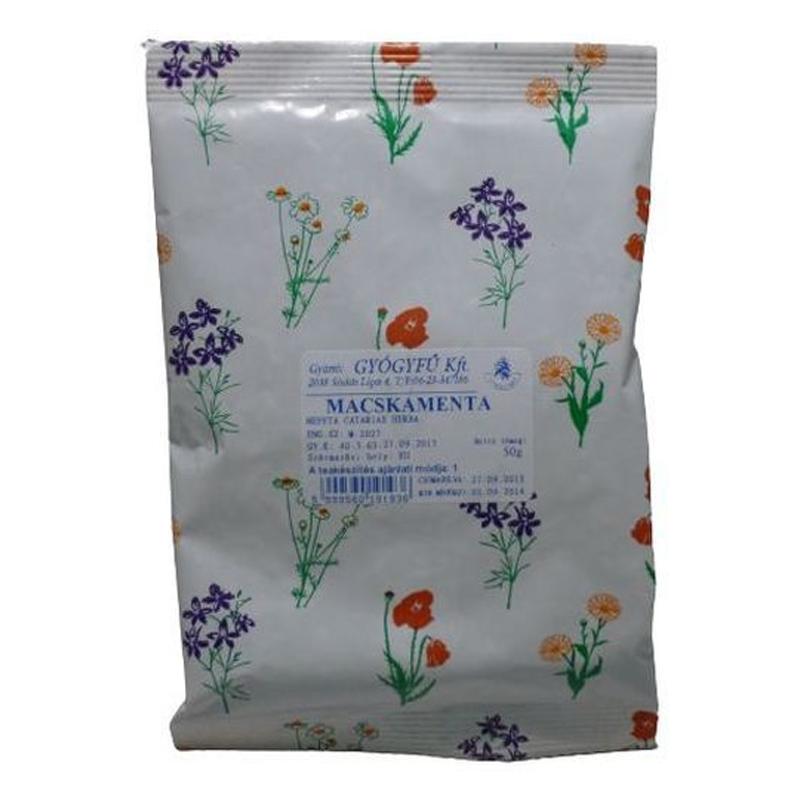 Gyógyfű macskamenta tea - 50g 1 Gyógyfű macskamenta tea - 50g