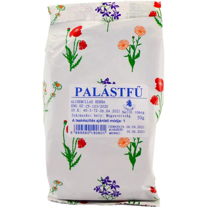 Gyógyfű palástfű tea - 50g 1 Gyógyfű palástfű tea - 50g