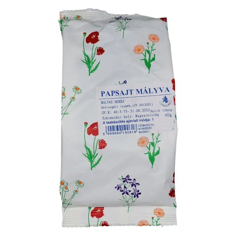 Gyógyfű papsajtmályva - 40g 1 Gyógyfű papsajtmályva - 40g