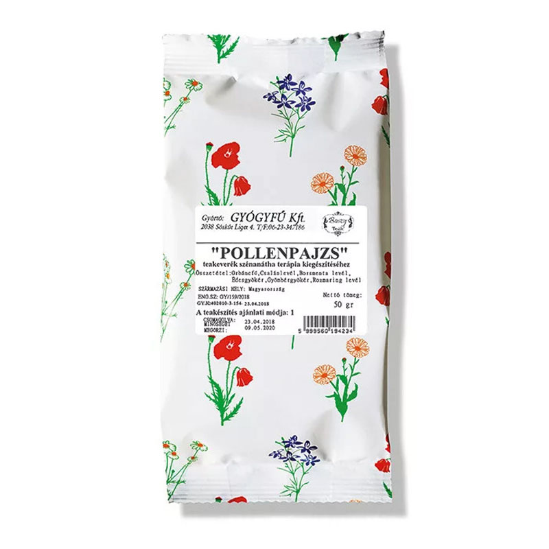 Gyógyfű Pollenpajzs - 50g 1 Gyógyfű Pollenpajzs - 50g