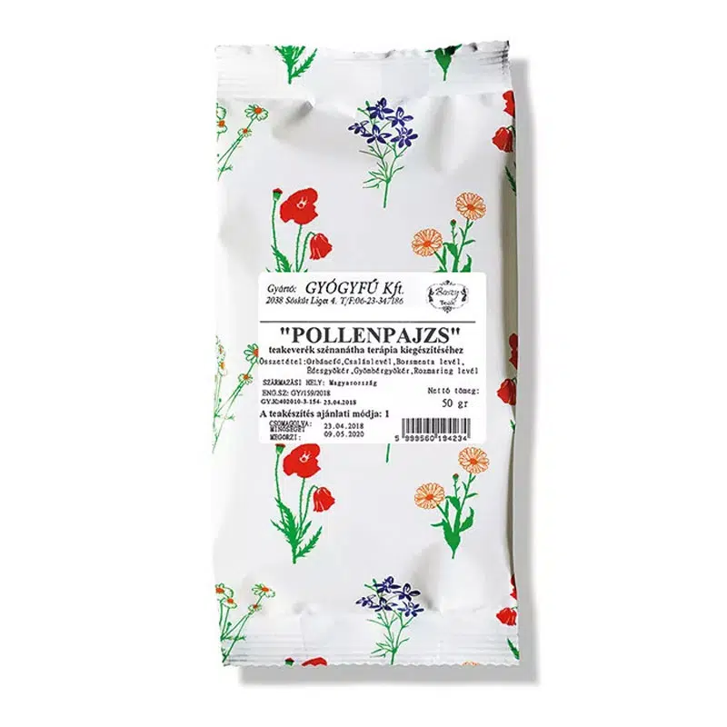 Gyógyfű Pollenpajzs - 50g 1 Gyógyfű Pollenpajzs - 50g